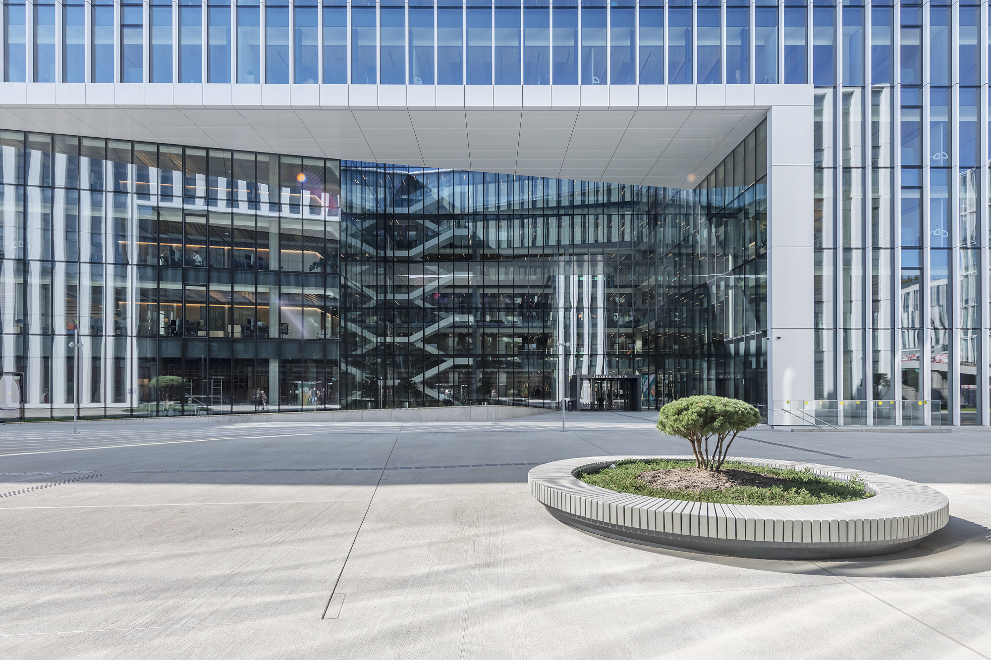 With the opening of DC Meadow office, Danske Campus in Vilnius is complete